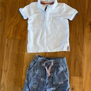 Toddler Tommy Bahama Set